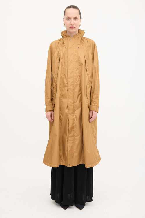 Issey Miyake Hooded Parka