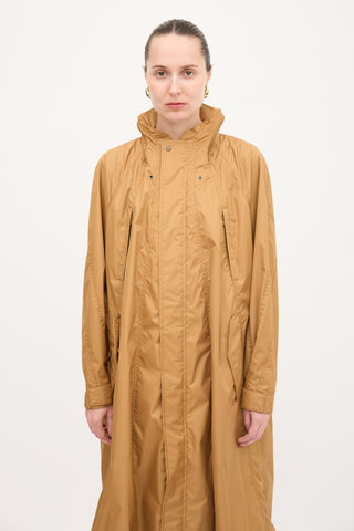 Issey Miyake Hooded Parka