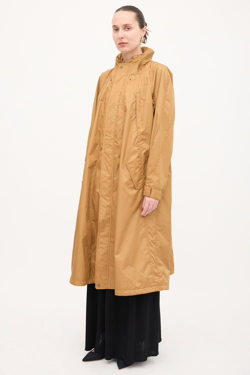 Issey Miyake Hooded Parka