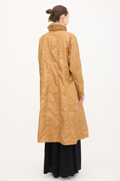 Issey Miyake Hooded Parka