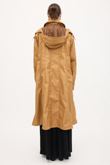 Issey Miyake Hooded Parka