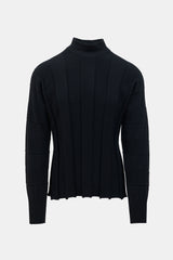 Issey Miyake Men Ribbed Sweater