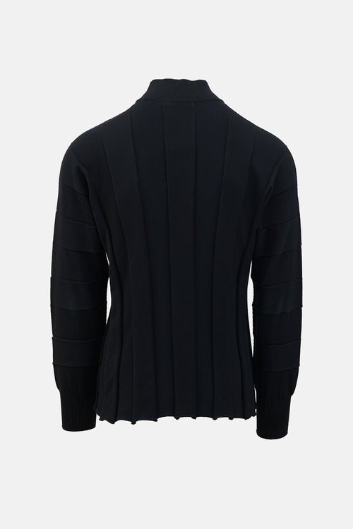 Issey Miyake Men Ribbed Sweater