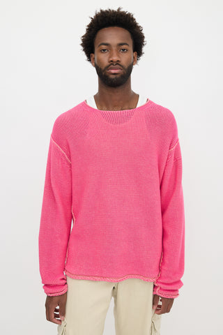 Issey Miyake Men SS 2001 Inverted Sweater