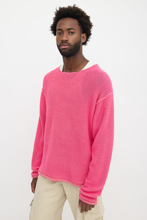 Issey Miyake Men SS 2001 Inverted Sweater