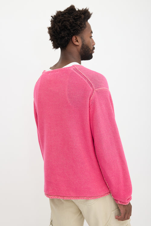 Issey Miyake Men SS 2001 Inverted Sweater