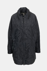 Issey Miyake Oversized Hooded Jacket