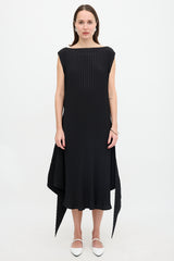 Issey Miyake Pleated Double Stream Dress
