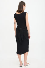 Issey Miyake Pleated Double Stream Dress