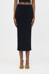 Issey Miyake Plissé Midi Skirt