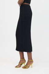 Issey Miyake Plissé Midi Skirt