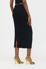 Issey Miyake Plissé Midi Skirt