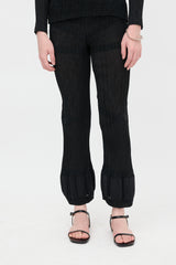 Issey Miyake Plissé Striped Set