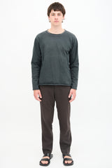 Issey Miyake Raw Edge Sweatshirt