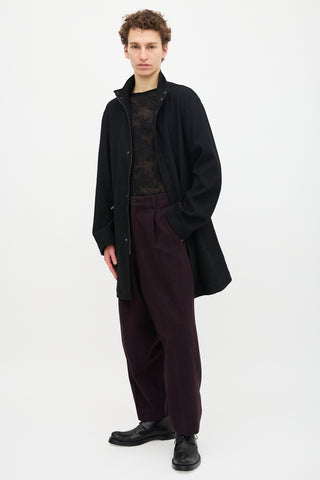 Issey Miyake Wool Trouser
