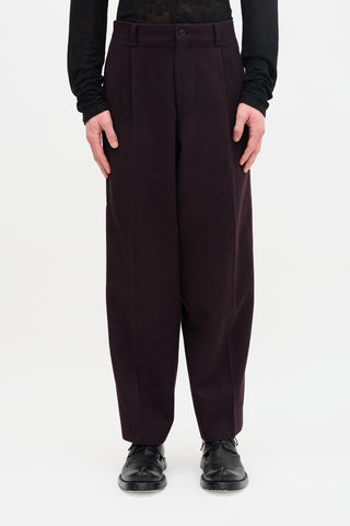 Issey Miyake Wool Trouser