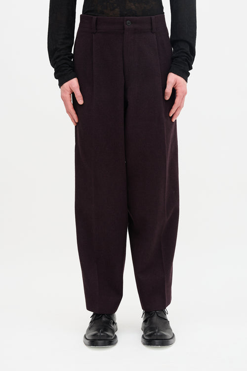 Issey Miyake Wool Trouser