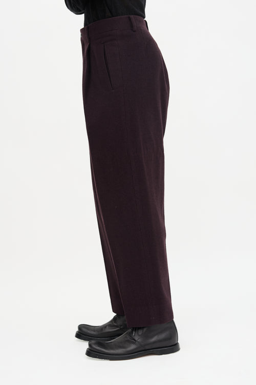 Issey Miyake Wool Trouser