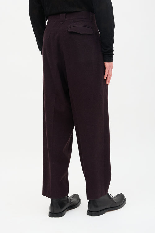 Issey Miyake Wool Trouser