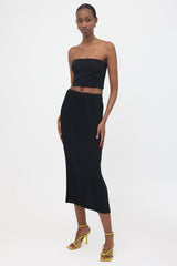 Issey Miyake Plissé Midi Skirt