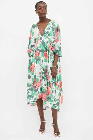 Ivan Grundahl Floral Dress