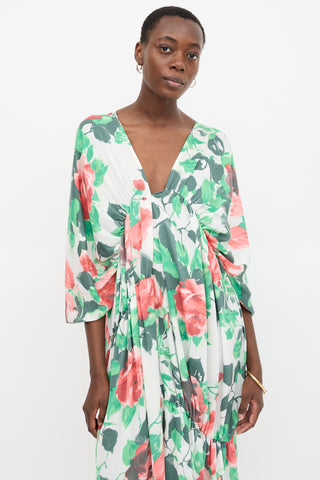 Ivan Grundahl Floral Dress