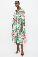 Ivan Grundahl Floral Dress