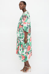 Ivan Grundahl Floral Dress