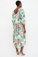 Ivan Grundahl Floral Dress