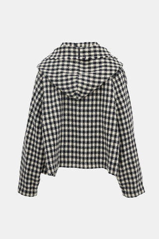 Ivan Grundahl Wool Gingham Jacket
