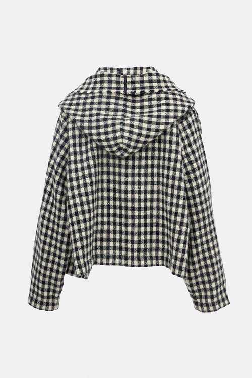Ivan Grundahl Wool Gingham Jacket