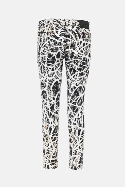 Proenza Schouler X J Brand Paint Jeans