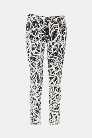 Proenza Schouler X J Brand Paint Jeans