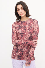 Jacquemus Brown Floral La Seconde Peau T-Shirt