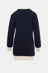 Jacquemus Wool Ribbed Sweater Dress