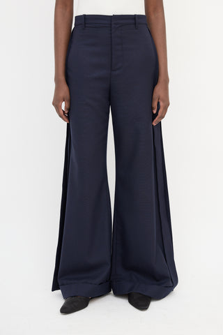 Jacquemus SS 2017 Wool Wide Leg Trouser