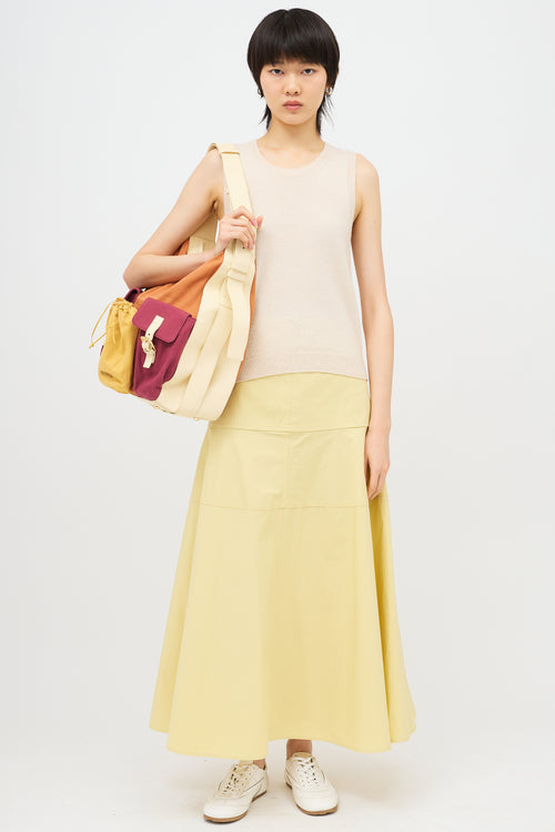 Jacquemus Canvas Le Iba Bag