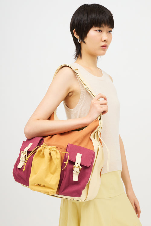 Jacquemus Canvas Le Iba Bag