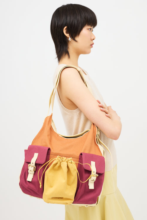 Jacquemus Canvas Le Iba Bag