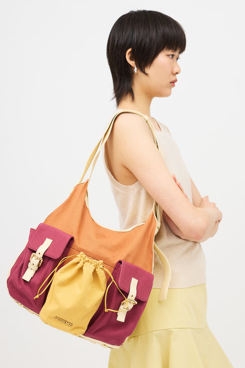 Jacquemus Canvas Le Iba Bag