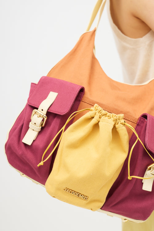 Jacquemus Canvas Le Iba Bag