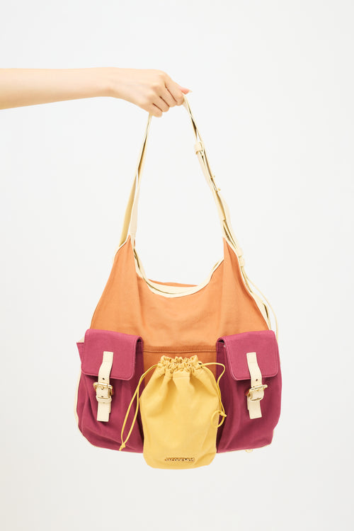 Jacquemus Canvas Le Iba Bag