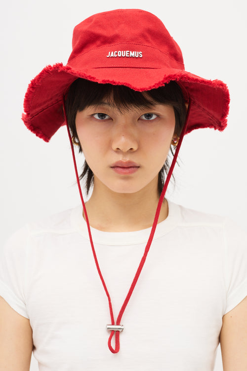 Jacquemus Le Bob Artichaut Bucket Hat