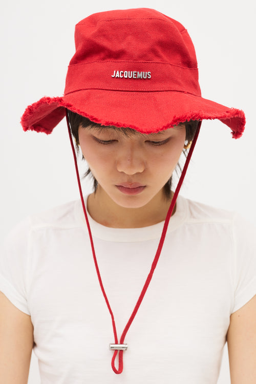 Jacquemus Le Bob Artichaut Bucket Hat