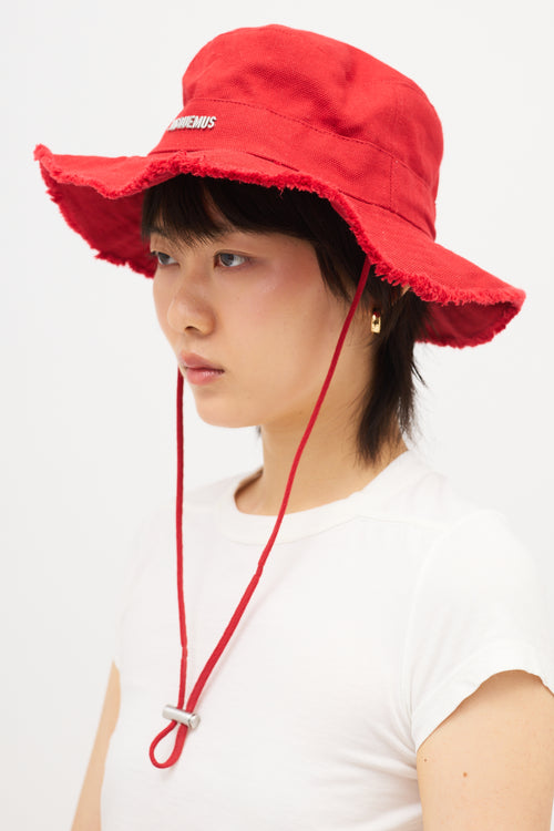 Jacquemus Le Bob Artichaut Bucket Hat