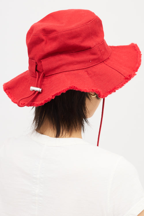 Jacquemus Le Bob Artichaut Bucket Hat