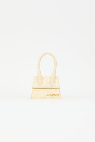Jacquemus Leather The Chiquito Bag