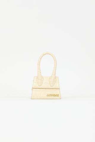 Jacquemus Leather The Chiquito Bag