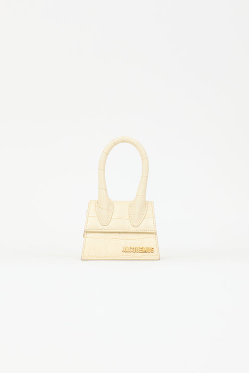 Jacquemus Leather The Chiquito Bag