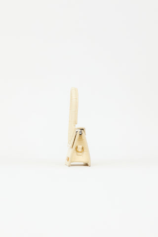 Jacquemus Leather The Chiquito Bag